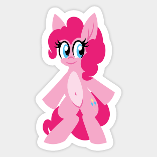 Standing Pinkie Pie Sticker